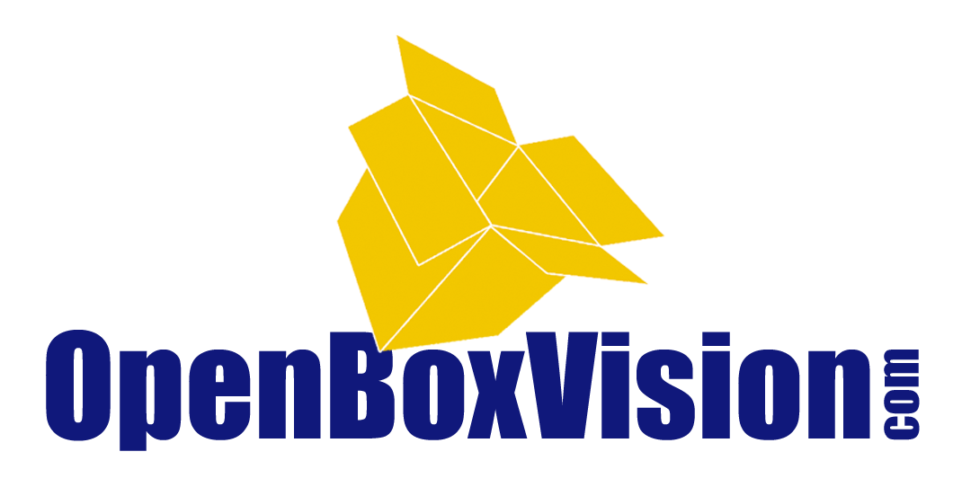 Open Box Vision Logo